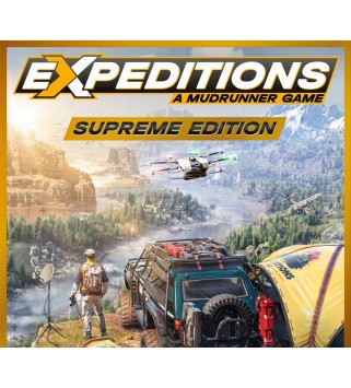 Expeditions: A MudRunner Game Supreme Edition Steam Key EUROPE